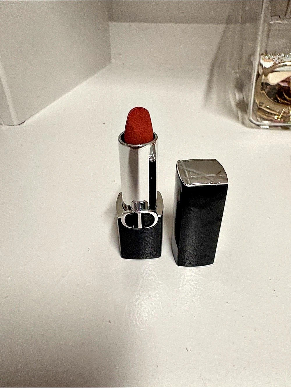 Dior Rouge Dior Refillable Lipstick - 505 Sensual Velvet 505 Sensual Velvet